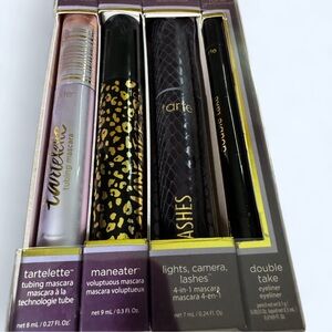 Tarte Lash and Line Collection with Purple and Black Accents